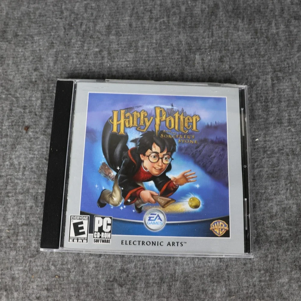 Harry Potter And The Sorcerer's Stone PC CD-ROM Game Electronic Arts 2001 Manual